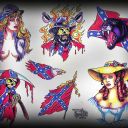 44 OFFICIAL TATOO BRAND Doc Kent Kent Tattoo