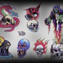 44 OFFICIAL TATOO BRAND Doc Kent Kent Tattoo