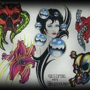 Creeper~Good Time charlies Doc Kent Kent Tattoo