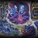 Aitcheson~Dueche Dok Kent Kent Tattoo