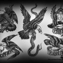 45 animals Doc Kent Kent Tattoo