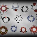51 circles Doc Kent Kent Tattoo
