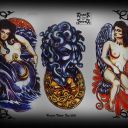 chirs Scott Art Dok Kent Kent Tattoo