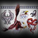 45 animals Doc Kent Kent Tattoo