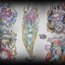 44 OFFICIAL TATOO BRAND Doc Kent Kent Tattoo