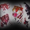 45 animals Doc Kent Kent Tattoo