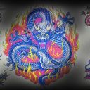 Aitcheson~Dueche Dok Kent Kent Tattoo