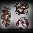 45 animals Doc Kent Kent Tattoo