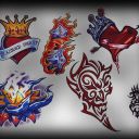 52 Color Doc Kent Kent Tattoo