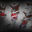 45 animals Doc Kent Kent Tattoo