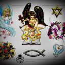 40 Gentleman Jim Dok Kent Kent Tattoo