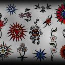 51 circles Doc Kent Kent Tattoo