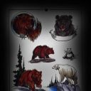 45 animals Doc Kent Kent Tattoo