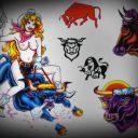 40 Gentleman Jim Dok Kent Kent Tattoo