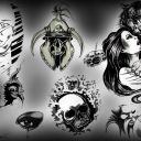 48 Black~grey Doc Kent Kent Tattoo