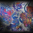 Aitcheson~Dueche Dok Kent Kent Tattoo