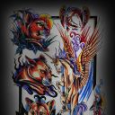 45 animals Doc Kent Kent Tattoo