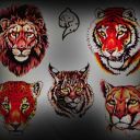 45 animals Doc Kent Kent Tattoo