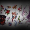 45 animals Doc Kent Kent Tattoo