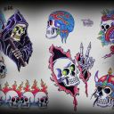 44 OFFICIAL TATOO BRAND Doc Kent Kent Tattoo