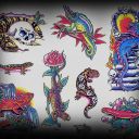 44 OFFICIAL TATOO BRAND Doc Kent Kent Tattoo