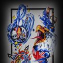 45 animals Doc Kent Kent Tattoo