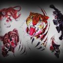 45 animals Doc Kent Kent Tattoo