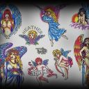 44 OFFICIAL TATOO BRAND Doc Kent Kent Tattoo