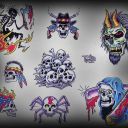 44 OFFICIAL TATOO BRAND Doc Kent Kent Tattoo