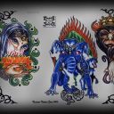 chirs Scott Art Dok Kent Kent Tattoo