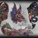 Cory Miller Dok Kent Kent Tattoo