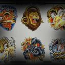 45 animals Doc Kent Kent Tattoo