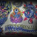 Aitcheson~Dueche Dok Kent Kent Tattoo