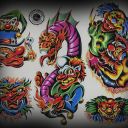 Adam Kaplin Doc Kent Kent Tattoo