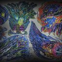 Aitcheson~Dueche Dok Kent Kent Tattoo