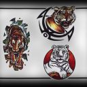 52 Color Doc Kent Kent Tattoo