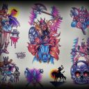 44 OFFICIAL TATOO BRAND Doc Kent Kent Tattoo