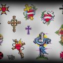 44 OFFICIAL TATOO BRAND Doc Kent Kent Tattoo