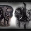 45 animals Doc Kent Kent Tattoo
