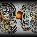 Claus Art Dok Kent Kent Tattoo