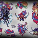 44 OFFICIAL TATOO BRAND Doc Kent Kent Tattoo
