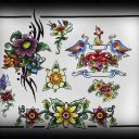 52 Color Doc Kent Kent Tattoo