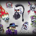 44 OFFICIAL TATOO BRAND Doc Kent Kent Tattoo