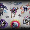 44 OFFICIAL TATOO BRAND Doc Kent Kent Tattoo