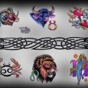 44 OFFICIAL TATOO BRAND Doc Kent Kent Tattoo