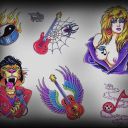 44 OFFICIAL TATOO BRAND Doc Kent Kent Tattoo