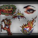 52 Color Doc Kent Kent Tattoo