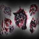 45 animals Doc Kent Kent Tattoo