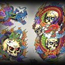 44 OFFICIAL TATOO BRAND Doc Kent Kent Tattoo
