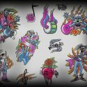 44 OFFICIAL TATOO BRAND Doc Kent Kent Tattoo